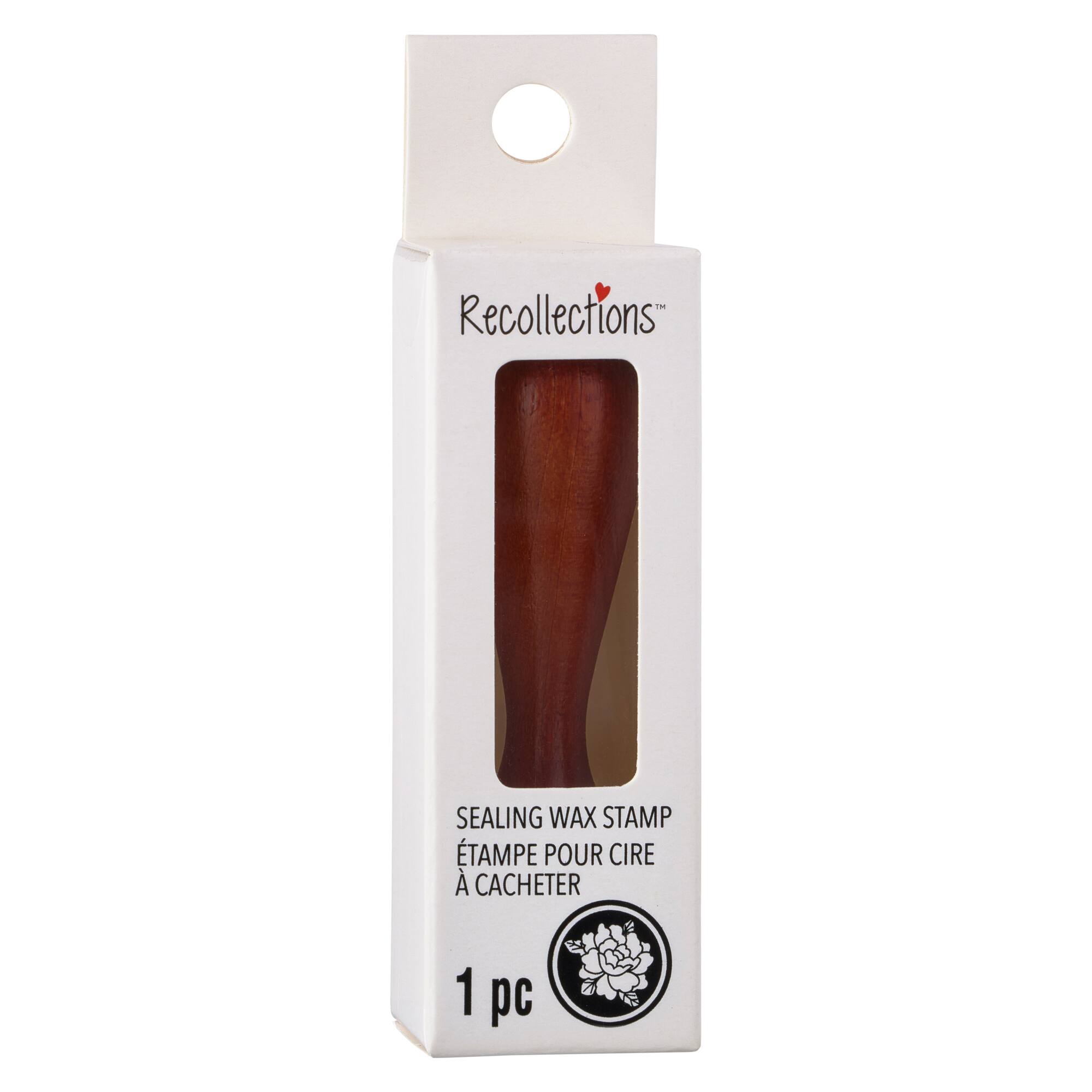 Peony Sealing Wax Stamp by Recollections™